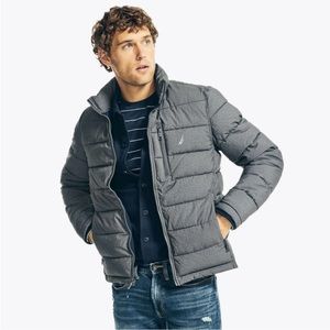 NWT Nautica Mens’ Quilted Puffer Jacket